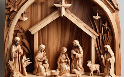 Baby Jesus, a keffiyeh, and the missing Christmas message