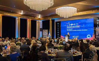 ACLI Hosts a Celebration of Israel’s 70th Anniversary and US Embassy Move to Jerusalem