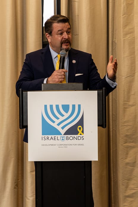 Israel Bonds leadership conference