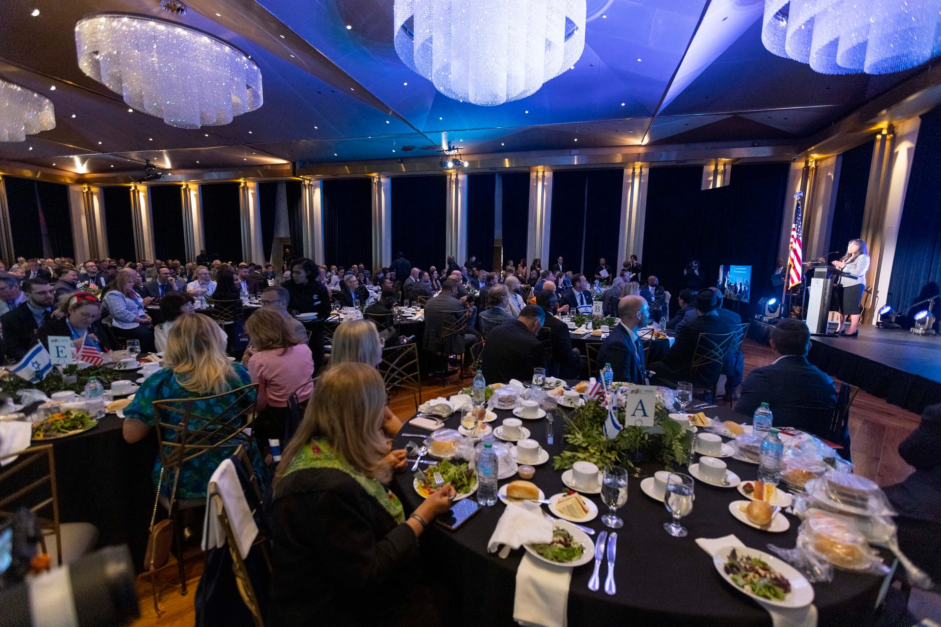 Museum of the Bible dinner Advocacy day